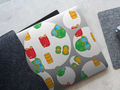 paintball assassin sport DIY Laptop Stickers