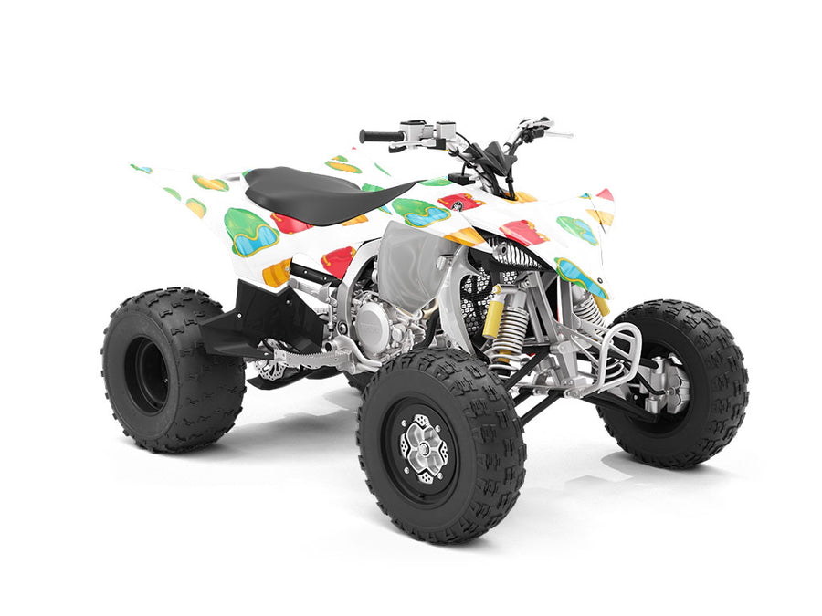 Paintball Assassin Sport ATV Wrapping Vinyl