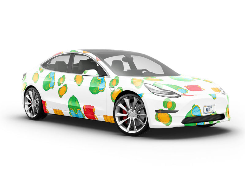 Paintball Assassin Sport Vehicle Vinyl Wrap