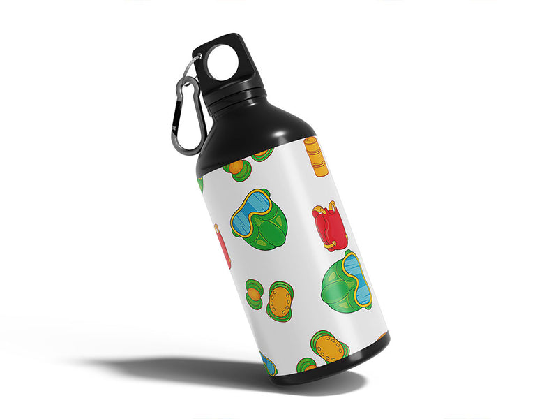 paintball assassin sport Water Bottle DIY Stickers