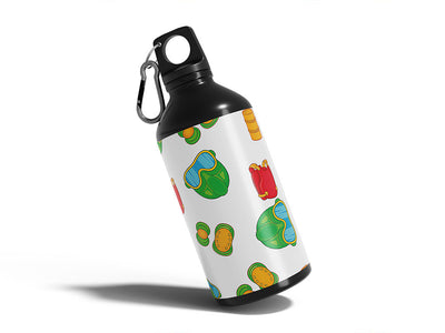 paintball assassin sport Water Bottle DIY Stickers