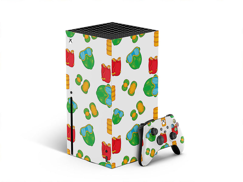 paintball assassin sport XBOX DIY Decal