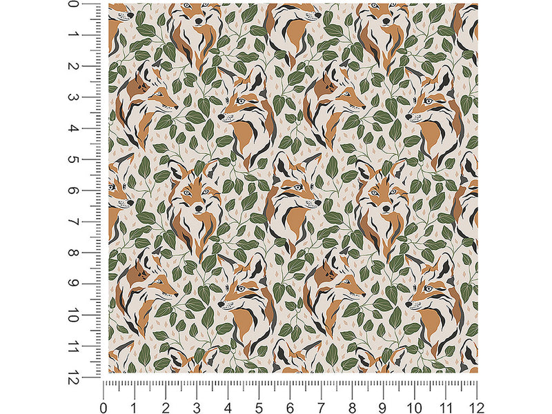 painted bandits animal 1ft x 1ft Craft Sheets