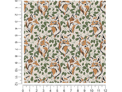 painted bandits animal 1ft x 1ft Craft Sheets