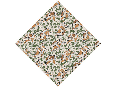 Painted Bandits Animal Vinyl Wrap Pattern