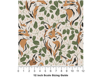 Painted Bandits Animal Vinyl Film Pattern Size 12 inch Scale~Rwraps Painted Bandits Animal Sizing Chart~2