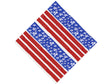 Painted Flag Americana Vinyl Wrap Pattern