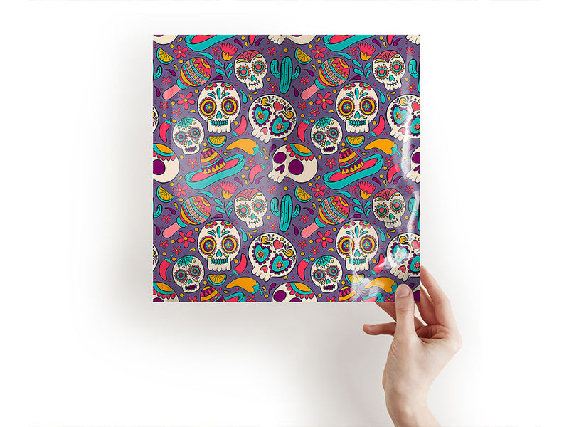 painted skulls skull and bones Craft Sheets