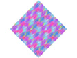 Painted Synthesis Tie Dye Vinyl Wrap Pattern
