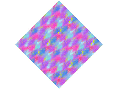 Painted Synthesis Tie Dye Vinyl Wrap Pattern
