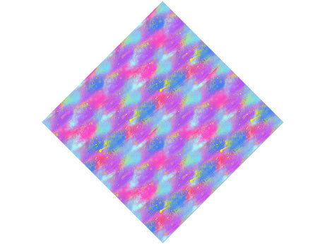 Painted Synthesis Tie Dye Vinyl Wrap Pattern