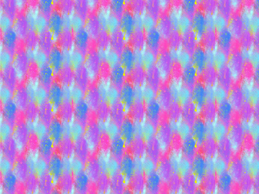 Painted Synthesis Tie Dye Vinyl Wrap Pattern~Rwraps Series 914 Digitally Printed Vinyl Wrap~0