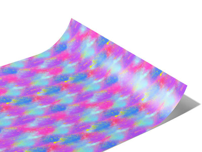 Painted Synthesis Tie Dye Vinyl Wraps~Rwraps Series 914 Digitally Printed Vinyl Wrap~0