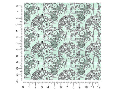 pale clockwork steampunk 1ft x 1ft Craft Sheets