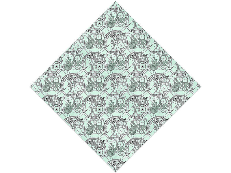 Pale Clockwork Steampunk Vinyl Wrap Pattern