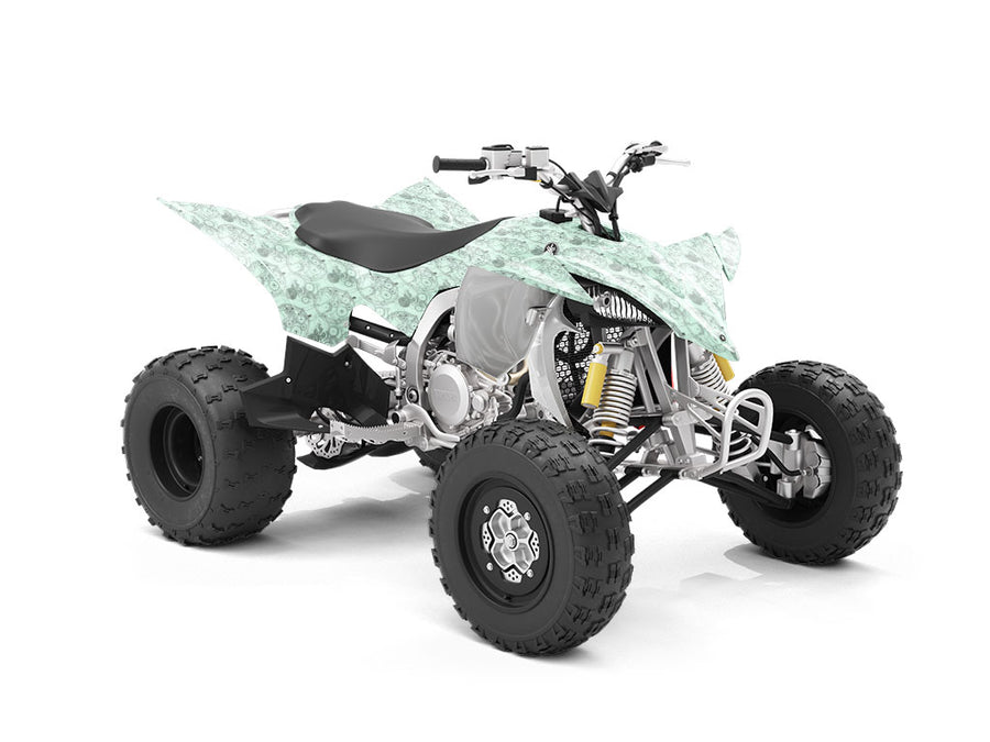 Pale Clockwork Steampunk ATV Wrapping Vinyl