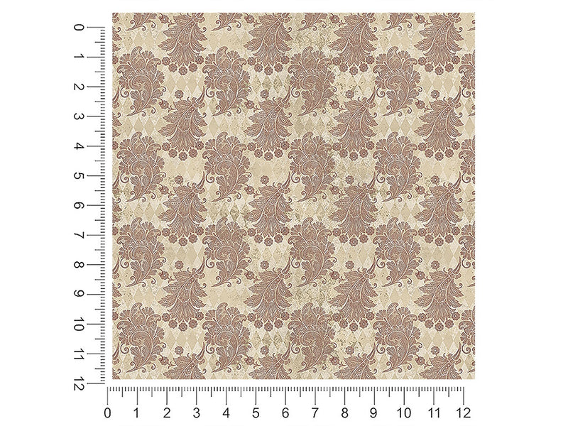 pale cornucopia gothic 1ft x 1ft Craft Sheets
