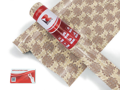 pale cornucopia gothic Craft Vinyl Roll