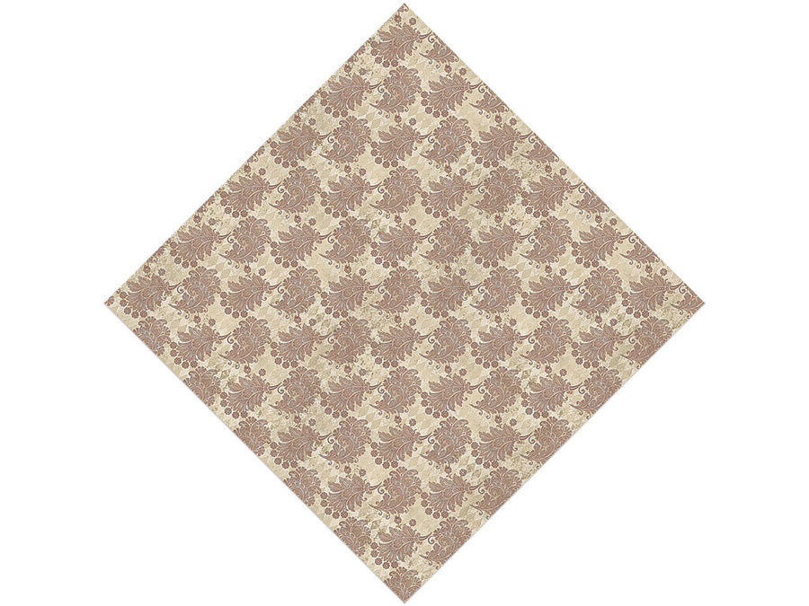Pale Cornucopia Gothic Vinyl Wrap Pattern