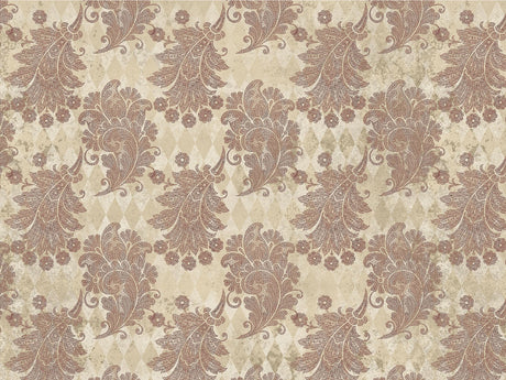 Pale Cornucopia Gothic Vinyl Wrap Pattern~Rwraps Series 914 Digitally Printed Vinyl Wrap~0