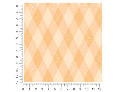 pale desert argyle 1ft x 1ft Craft Sheets