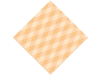 Pale Desert Argyle Vinyl Wrap Pattern