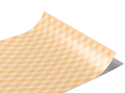 Pale Desert Argyle Vinyl Wraps~Rwraps Series 914 Digitally Printed Vinyl Wrap~0