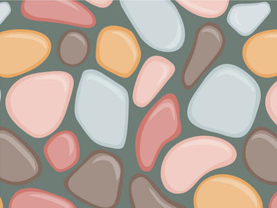 Pale Earth Cobblestone Vinyl Wrap Pattern~Rwraps Series 914 Digitally Printed Vinyl Wrap~0