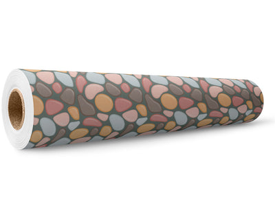 Pale Earth Cobblestone Wrap Film Wholesale Roll~Rwraps Series 914 Digitally Printed Vinyl Roll~5