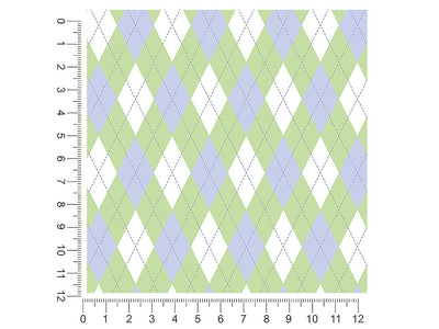 pale plum argyle 1ft x 1ft Craft Sheets