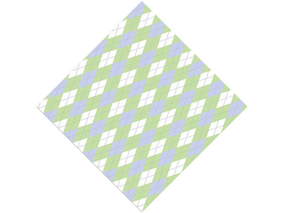 Pale Plum Argyle Vinyl Wrap Pattern