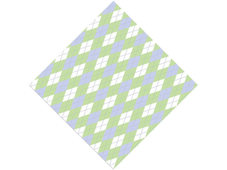 Pale Plum Argyle Vinyl Wrap Pattern