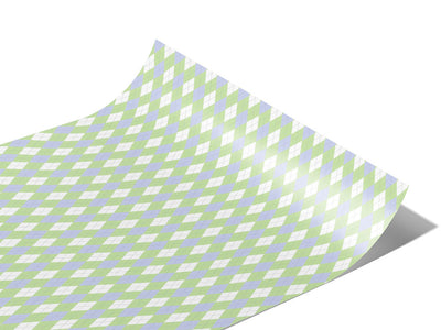 Pale Plum Argyle Vinyl Wraps~Rwraps Series 914 Digitally Printed Vinyl Wrap~0