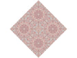 Pale Roses Mandala Vinyl Wrap Pattern