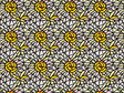 Pale Sunshine Stained Glass Vinyl Wrap Pattern~Rwraps Series 914 Digitally Printed Vinyl Wrap~0