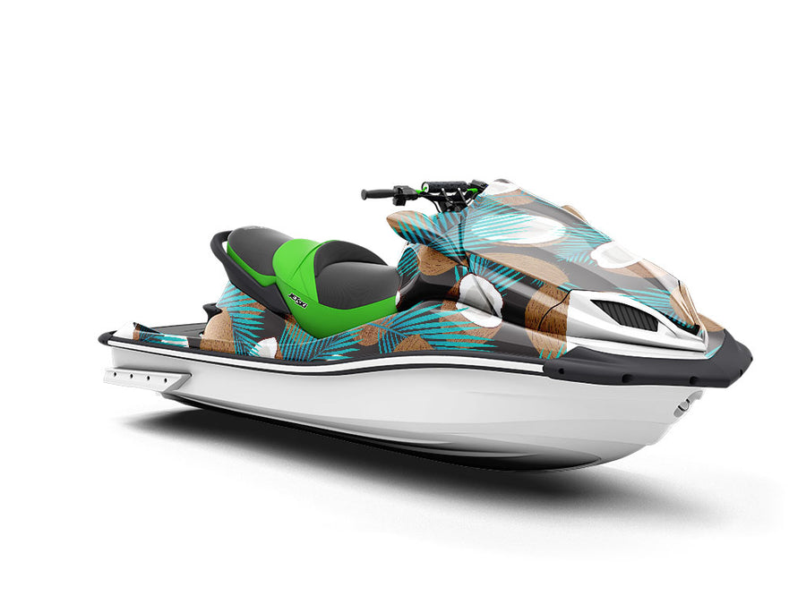 Palmed Off Fruit Jet Ski Vinyl Customized Wrap