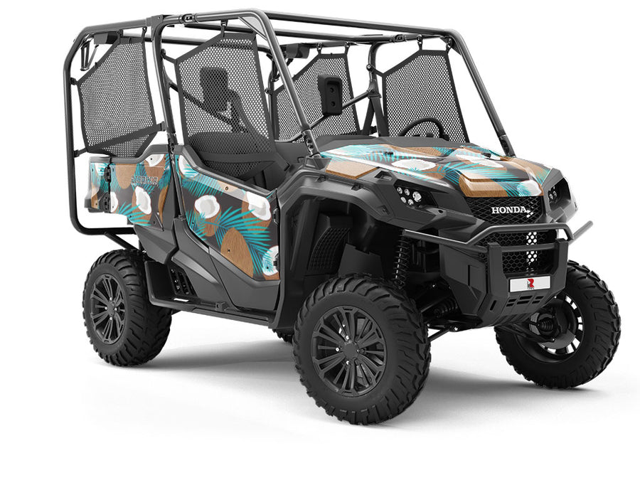Palmed Off Fruit Utility Vehicle Vinyl Wrap