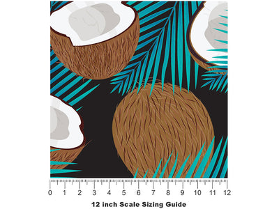 Palmed Off Fruit Vinyl Film Pattern Size 12 inch Scale~Rwraps Palmed Off Fruit Sizing Chart~2