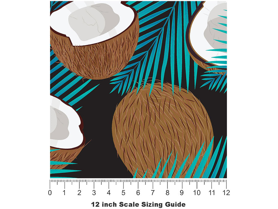 Palmed Off Fruit Vinyl Film Pattern Size 12 inch Scale~Rwraps Palmed Off Fruit Sizing Chart~2
