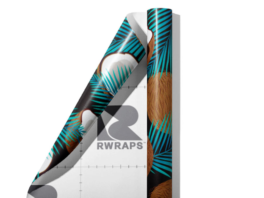 Palmed Off Fruit Wrap Film Sheets~Rwraps Series 914 Palmed Off Fruit Scrolled Sheet~3