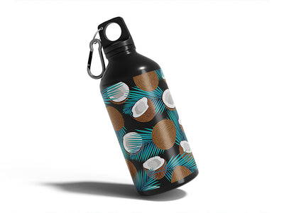 palmed off fruit Water Bottle DIY Stickers