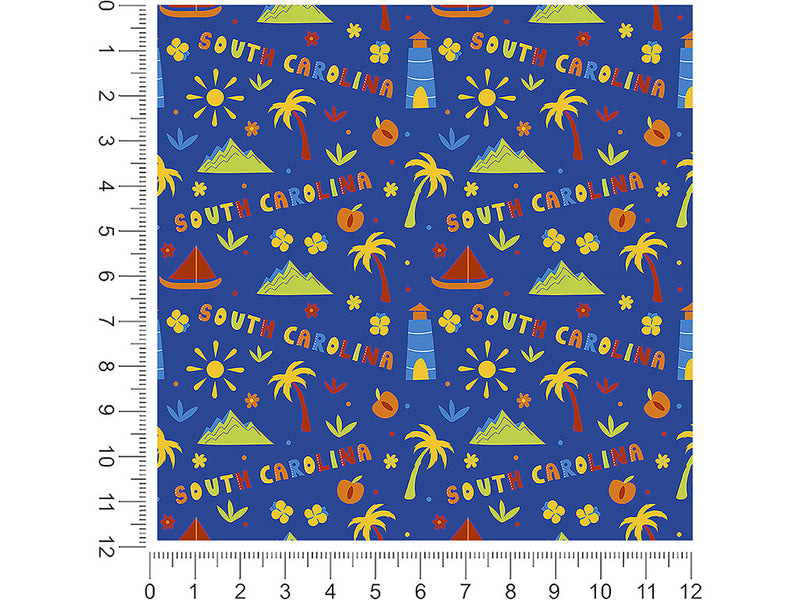 palmetto state  1ft x 1ft Craft Sheets