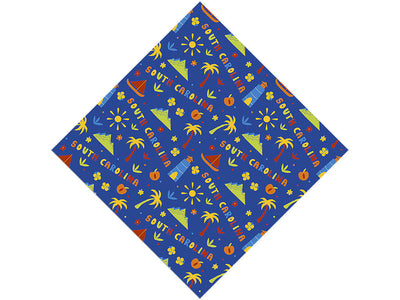 Palmetto State Americana Vinyl Wrap Pattern