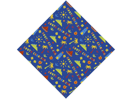 Palmetto State Americana Vinyl Wrap Pattern