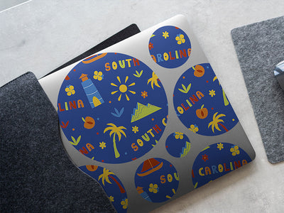 palmetto state  DIY Laptop Stickers