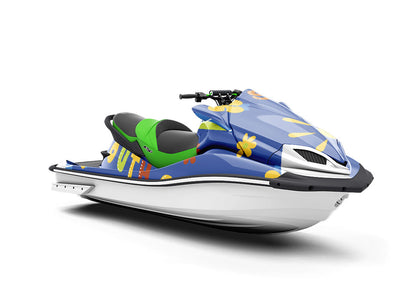 Palmetto State Americana Jet Ski Vinyl Customized Wrap