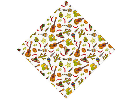 Pan Muertos Day of the Dead Vinyl Wrap Pattern