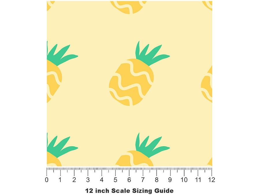 Panare Strain Fruit Vinyl Film Pattern Size 12 inch Scale~Rwraps Panare Strain Fruit Sizing Chart~2