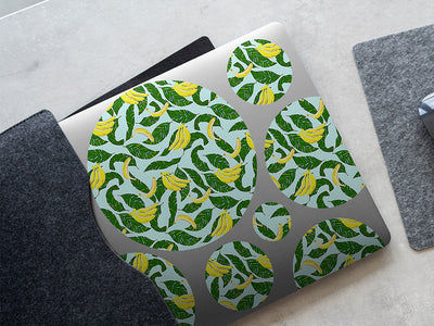 pancake trail fruit DIY Laptop Stickers
