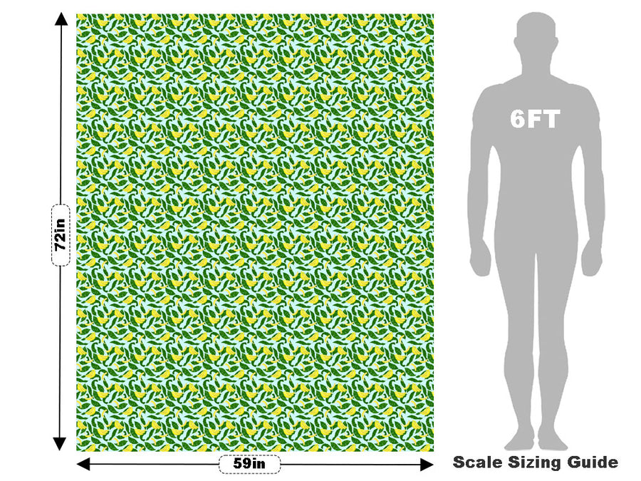 Pancake Trail Fruit Vehicle Wrap Scale~Rwraps Series 914 Pancake Trail Fruit Measurements~1
